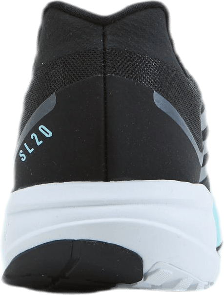SL20 Shoes Core Black / Silver Metallic / Clear Aqua - Bild 2