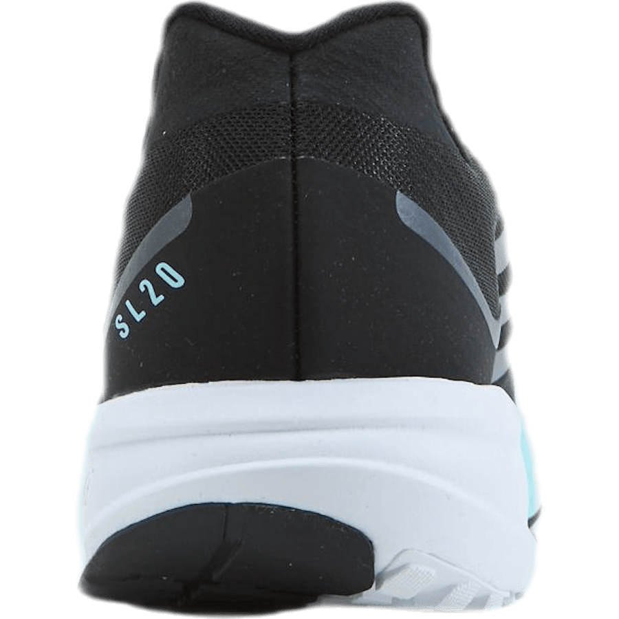 SL20 Shoes Core Black / Silver Metallic / Clear Aqua - Bild 2
