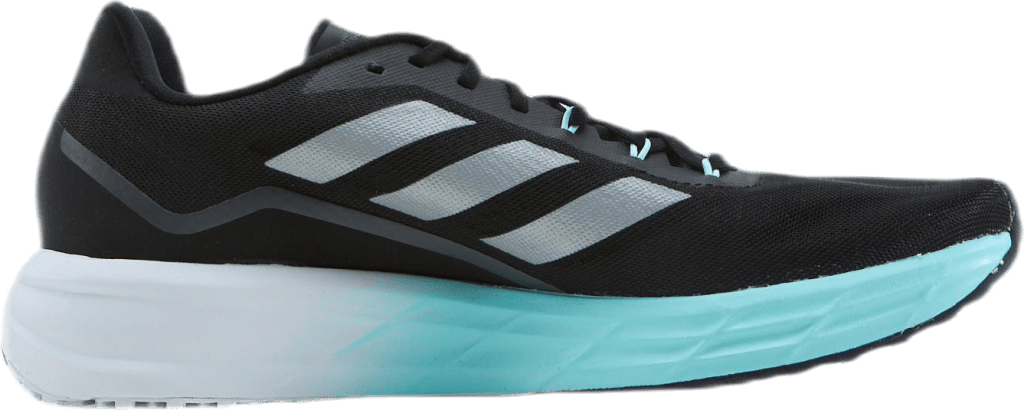 SL20 Shoes Core Black / Silver Metallic / Clear Aqua - Bild 3