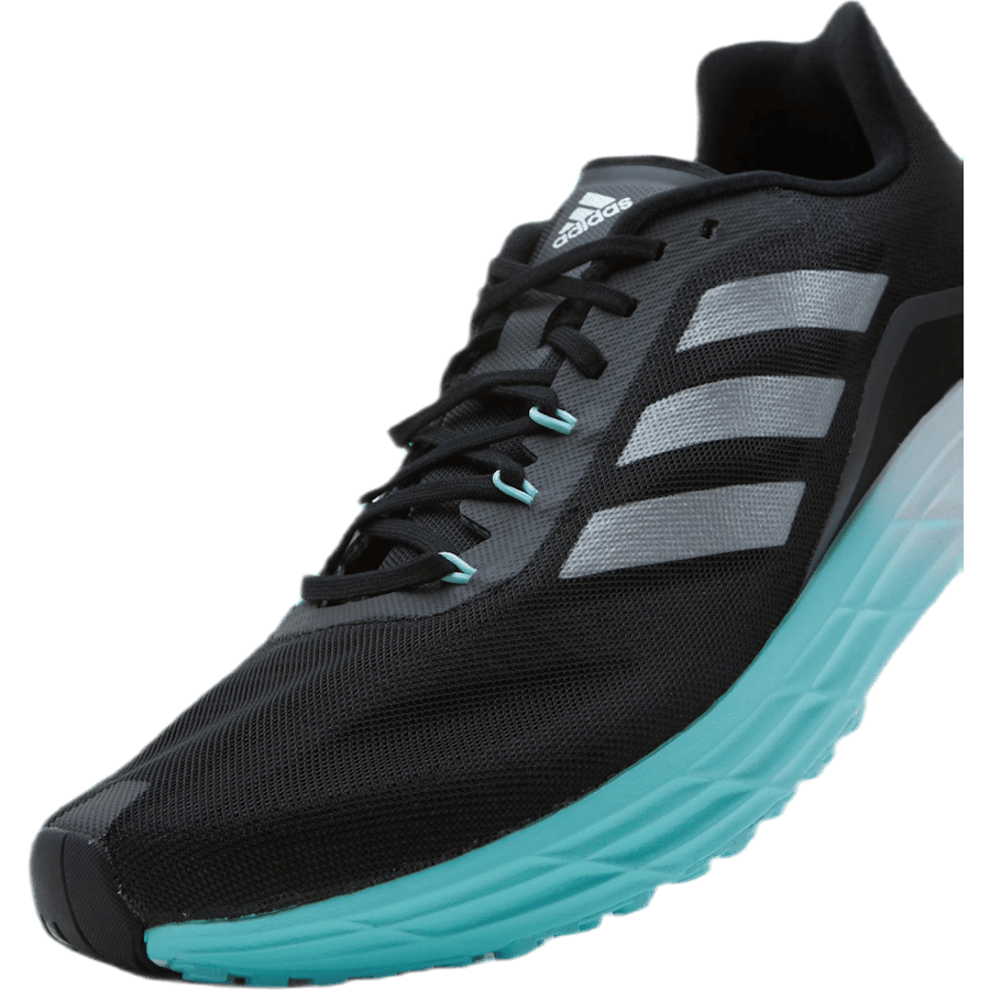 SL20 Shoes Core Black / Silver Metallic / Clear Aqua - Bild 6