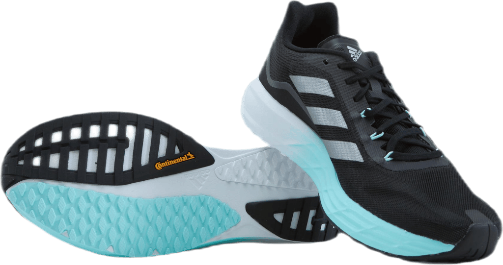 SL20 Shoes Core Black / Silver Metallic / Clear Aqua - Bild 7