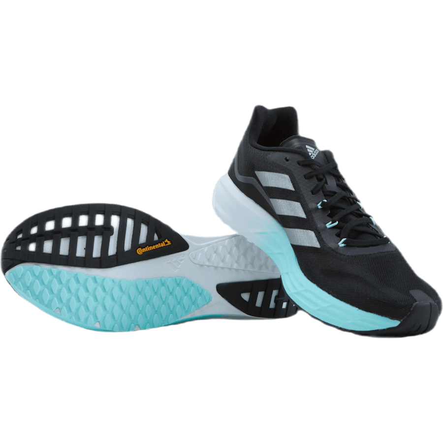 SL20 Shoes Core Black / Silver Metallic / Clear Aqua - Bild 7