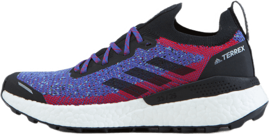 Terrex Two Ultra Trail Running Shoes Scarlet / Core Black / Hazy Sky, Female, Topánky, Bežecké topánky, Beží, Viacfarebná, EU 36 2/3