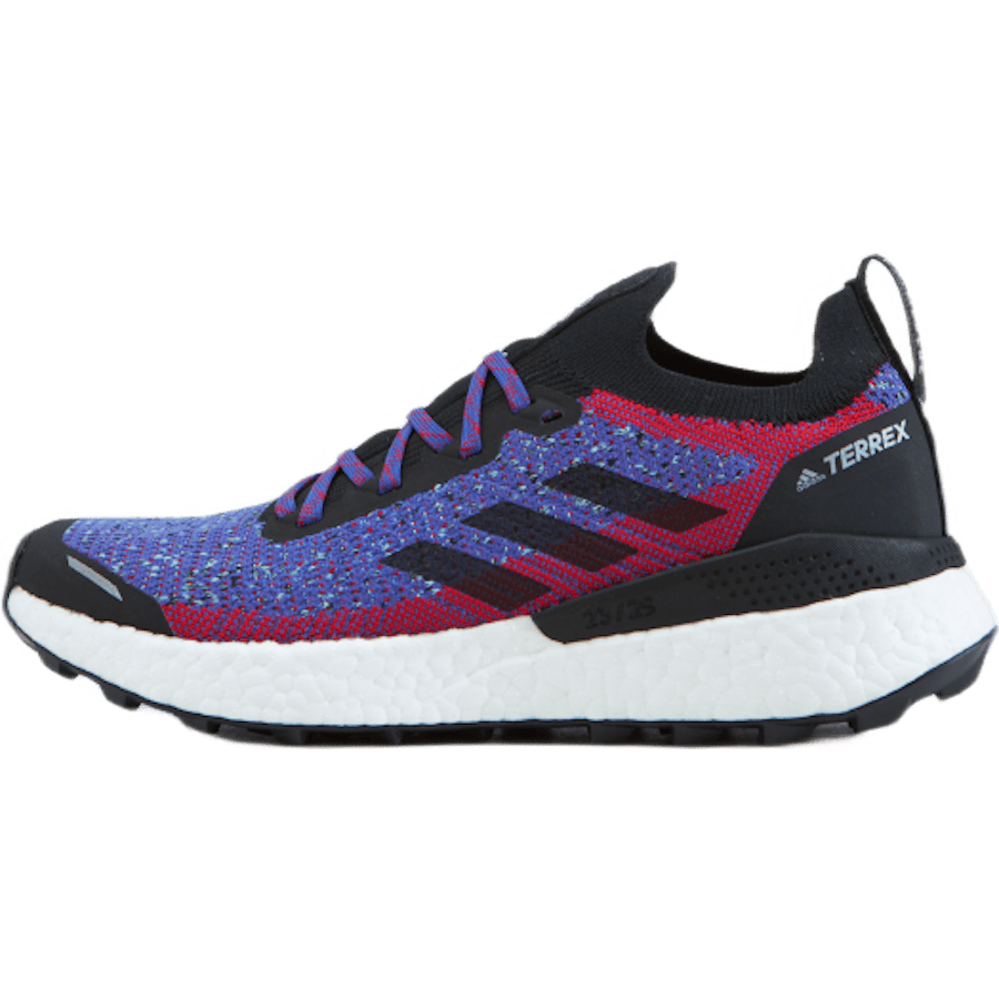 Terrex Two Ultra Trail Running Shoes Scarlet / Core Black / Hazy Sky