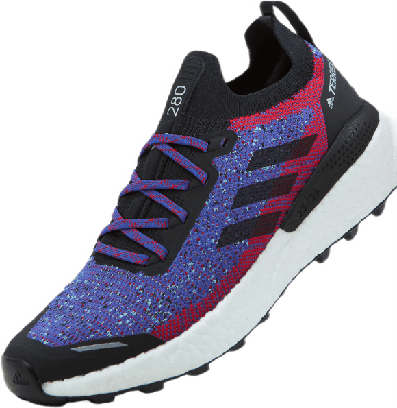 Terrex Two Ultra Trail Running Shoes Scarlet / Core Black / Hazy Sky - Bild 6