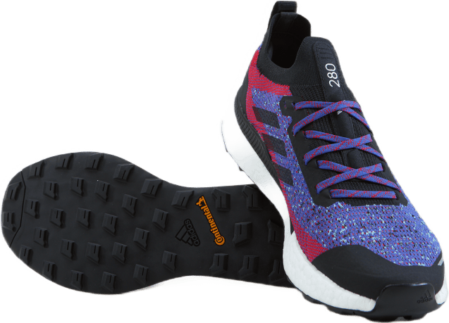 Terrex Two Ultra Trail Running Shoes Scarlet / Core Black / Hazy Sky - Bild 7