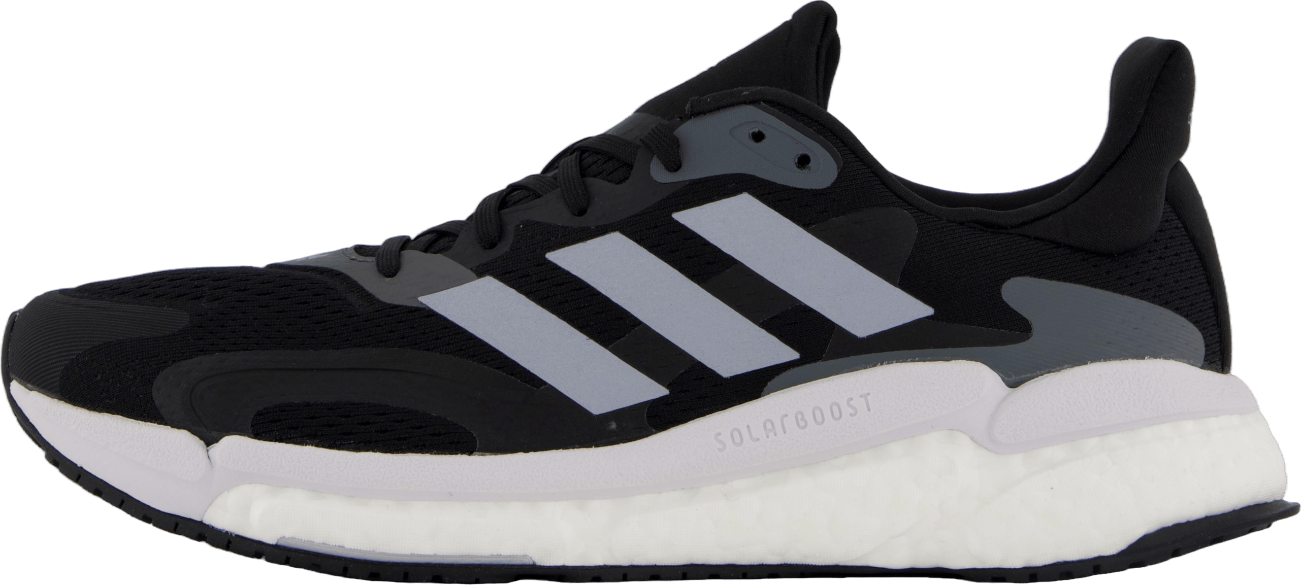 SolarBoost 3 Shoes Core Black / Halo Silver / Grey Six