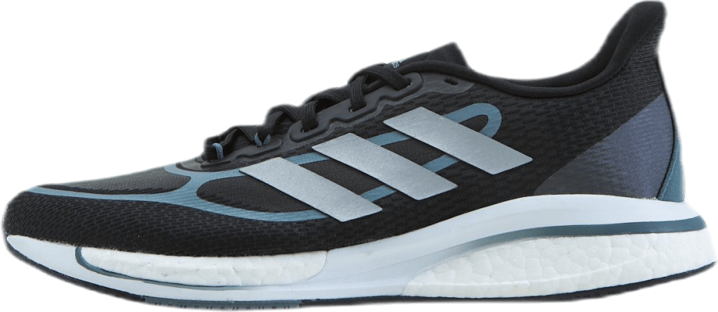 Supernova+ Shoes Core Black / Silver Metallic / Blue Oxide