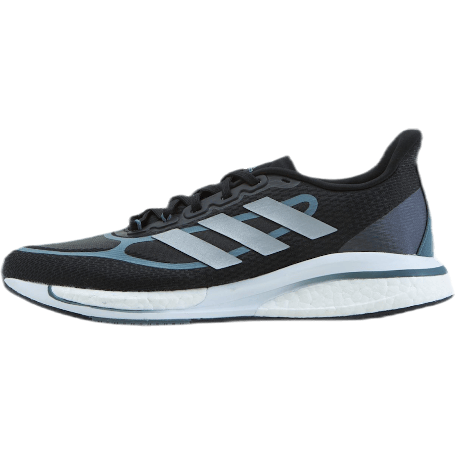 Supernova+ Shoes Core Black / Silver Metallic / Blue Oxide