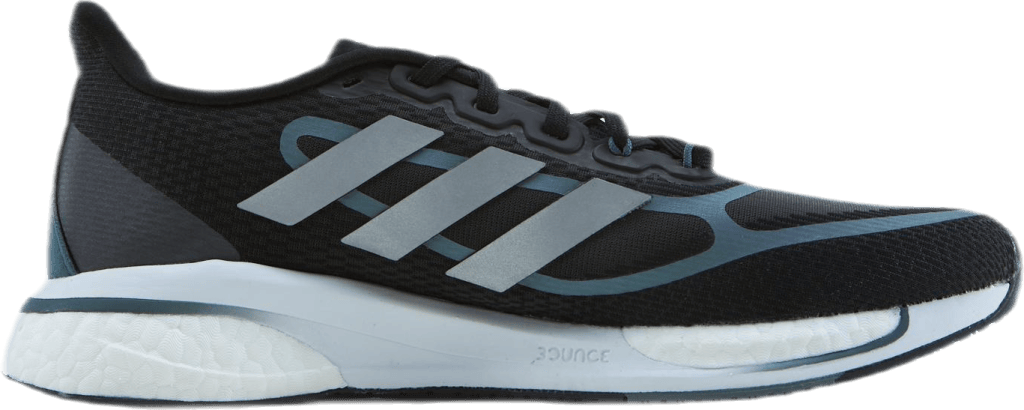 Supernova+ Shoes Core Black / Silver Metallic / Blue Oxide - Bild 3