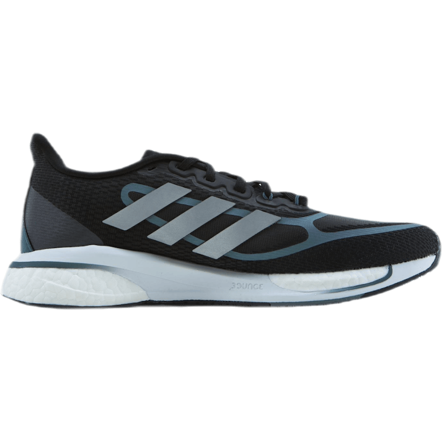 Supernova+ Shoes Core Black / Silver Metallic / Blue Oxide - Bild 3