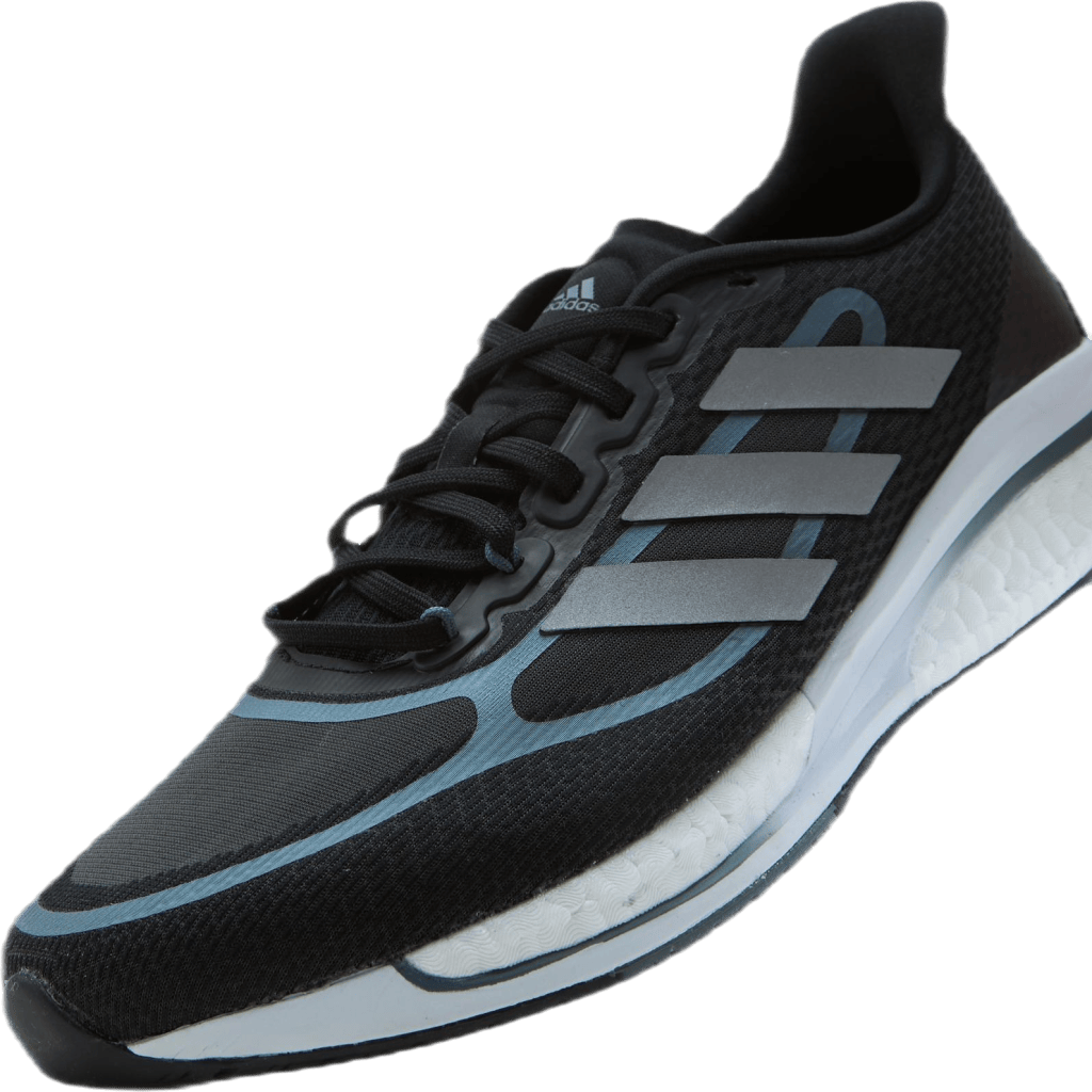 Supernova+ Shoes Core Black / Silver Metallic / Blue Oxide - Bild 6