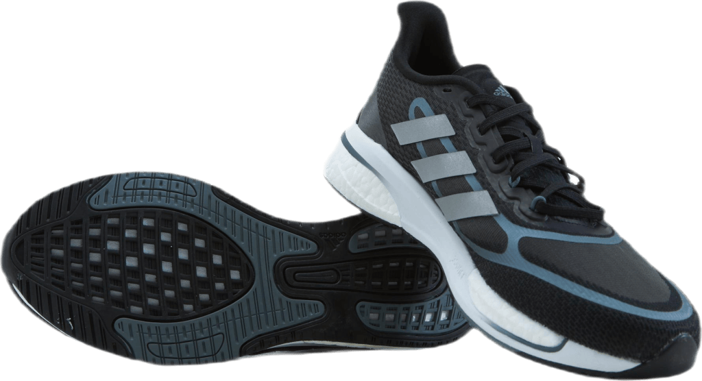 Supernova+ Shoes Core Black / Silver Metallic / Blue Oxide - Bild 7