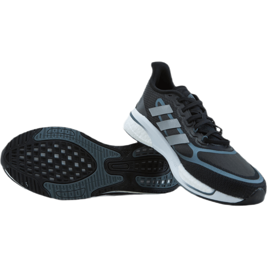 Supernova+ Shoes Core Black / Silver Metallic / Blue Oxide - Bild 7