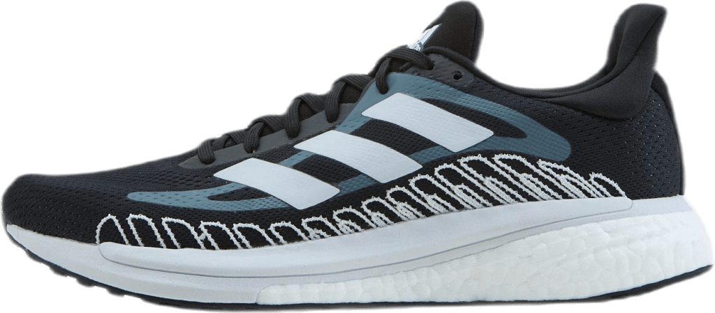 SolarGlide ST Shoes Core Black / Core Black / Core Black