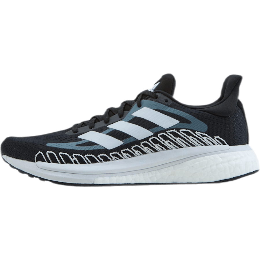 SolarGlide ST Shoes Core Black / Core Black / Core Black