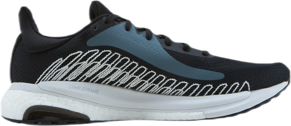 SolarGlide ST Shoes Core Black / Core Black / Core Black - Bild 3