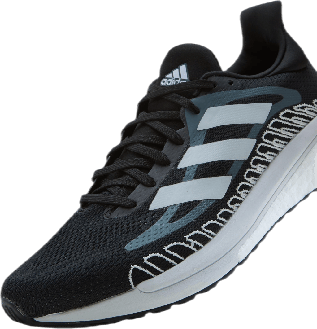 SolarGlide ST Shoes Core Black / Core Black / Core Black - Bild 6