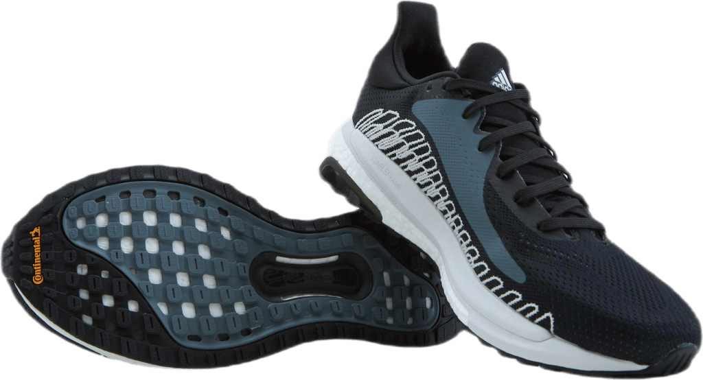 SolarGlide ST Shoes Core Black / Core Black / Core Black - Bild 7