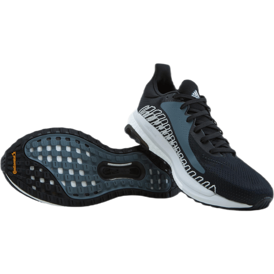 SolarGlide ST Shoes Core Black / Core Black / Core Black - Bild 7