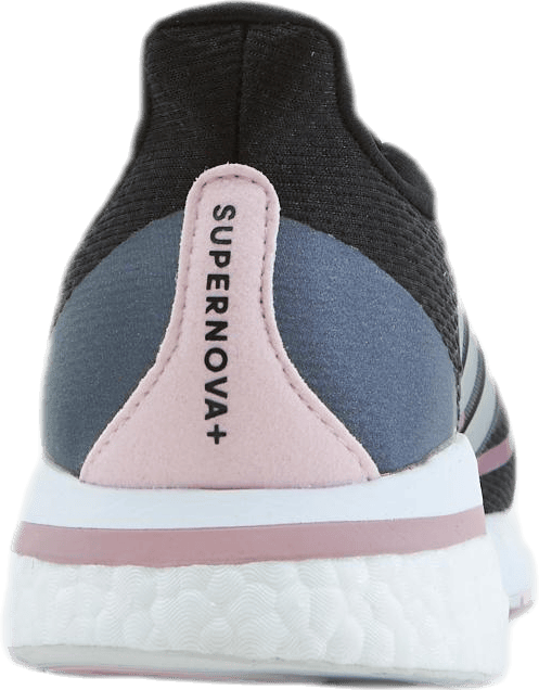 Supernova+ Shoes Core Black / Silver Metallic / Pink Met. - Bild 2