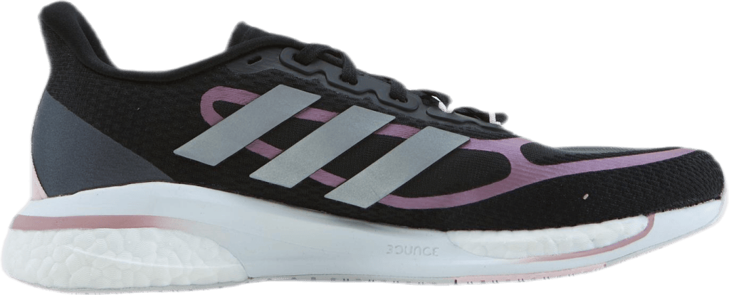 Supernova+ Shoes Core Black / Silver Metallic / Pink Met. - Bild 3