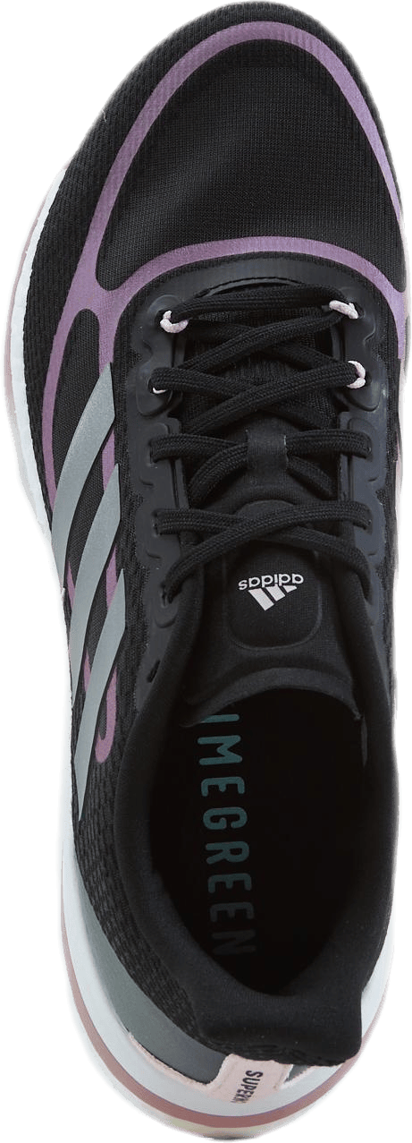 Supernova+ Shoes Core Black / Silver Metallic / Pink Met. - Bild 5