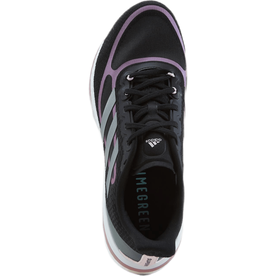 Supernova+ Shoes Core Black / Silver Metallic / Pink Met. - Bild 5