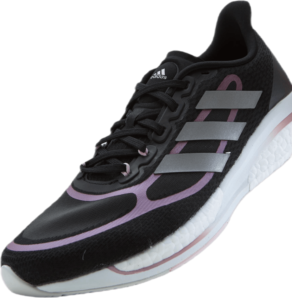 Supernova+ Shoes Core Black / Silver Metallic / Pink Met. - Bild 6