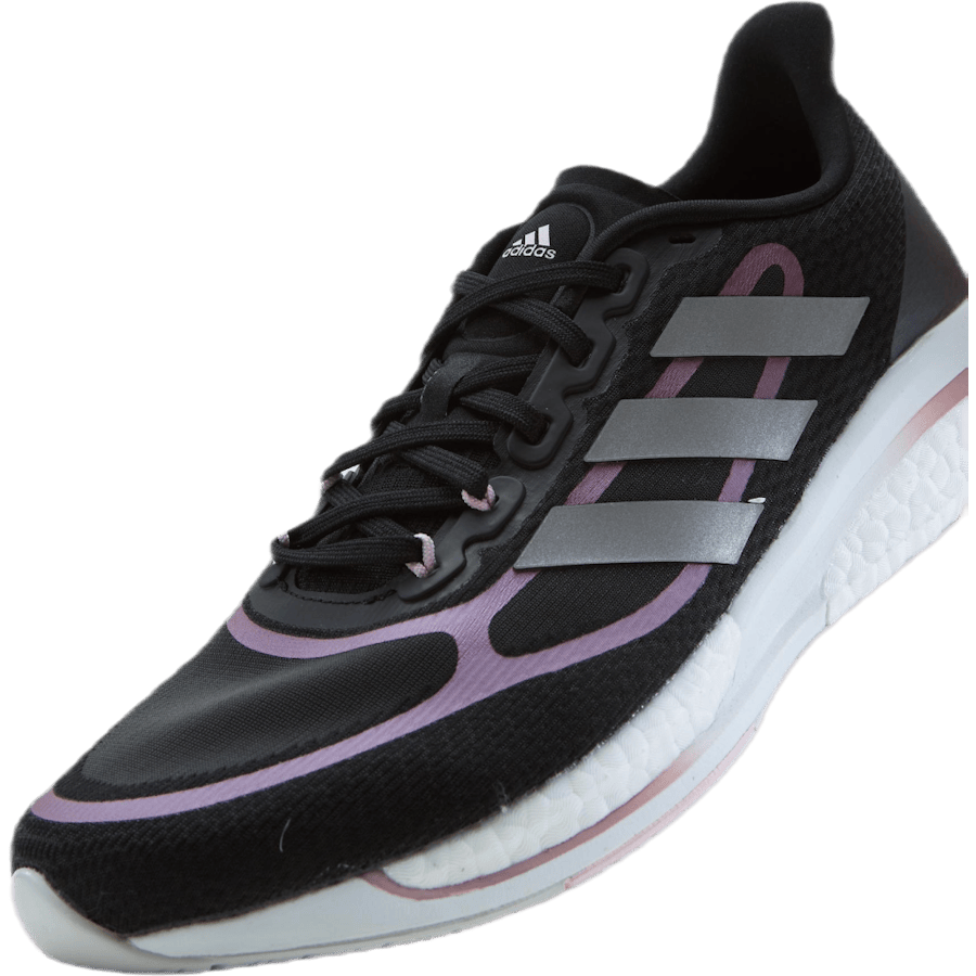 Supernova+ Shoes Core Black / Silver Metallic / Pink Met. - Bild 6
