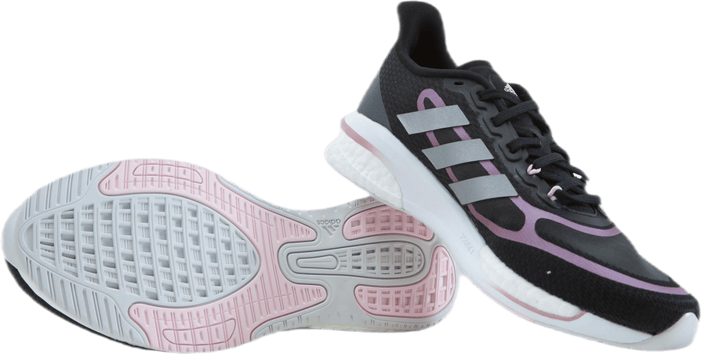 Supernova+ Shoes Core Black / Silver Metallic / Pink Met. - Bild 7