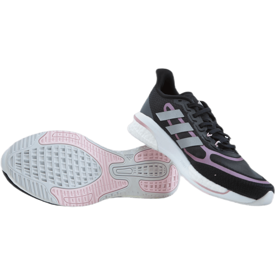 Supernova+ Shoes Core Black / Silver Metallic / Pink Met. - Bild 7