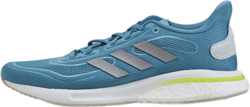 Supernova Shoes Hazy Blue / Halo Blue / Acid Yellow, Female, Kengät, juoksukengät, urheilukengät, Juoksu, Sininen, EU 36 2/3