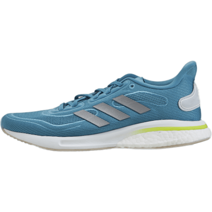 Supernova Shoes Hazy Blue / Halo Blue / Acid Yellow