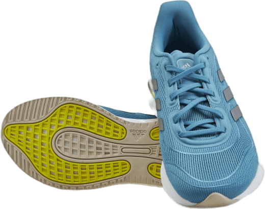 Supernova Shoes Hazy Blue / Halo Blue / Acid Yellow - Bild 7