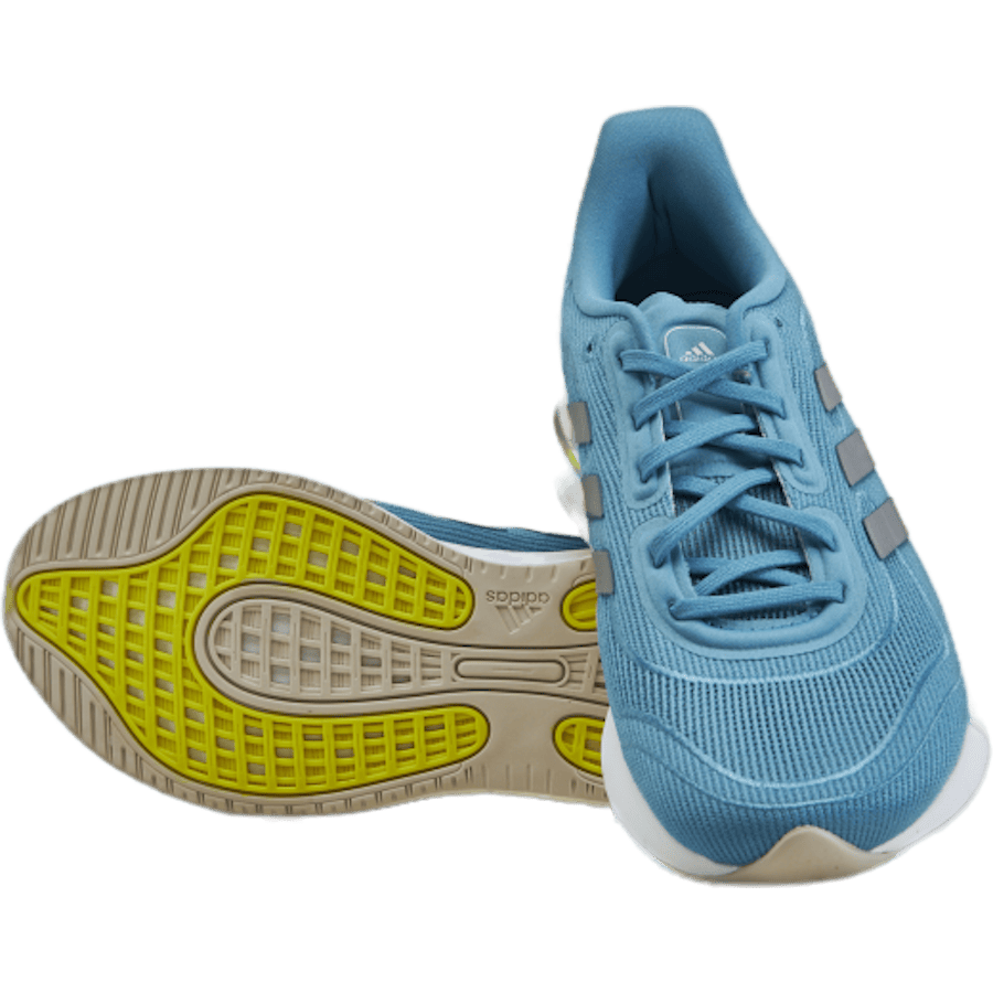 Supernova Shoes Hazy Blue / Halo Blue / Acid Yellow - Bild 7