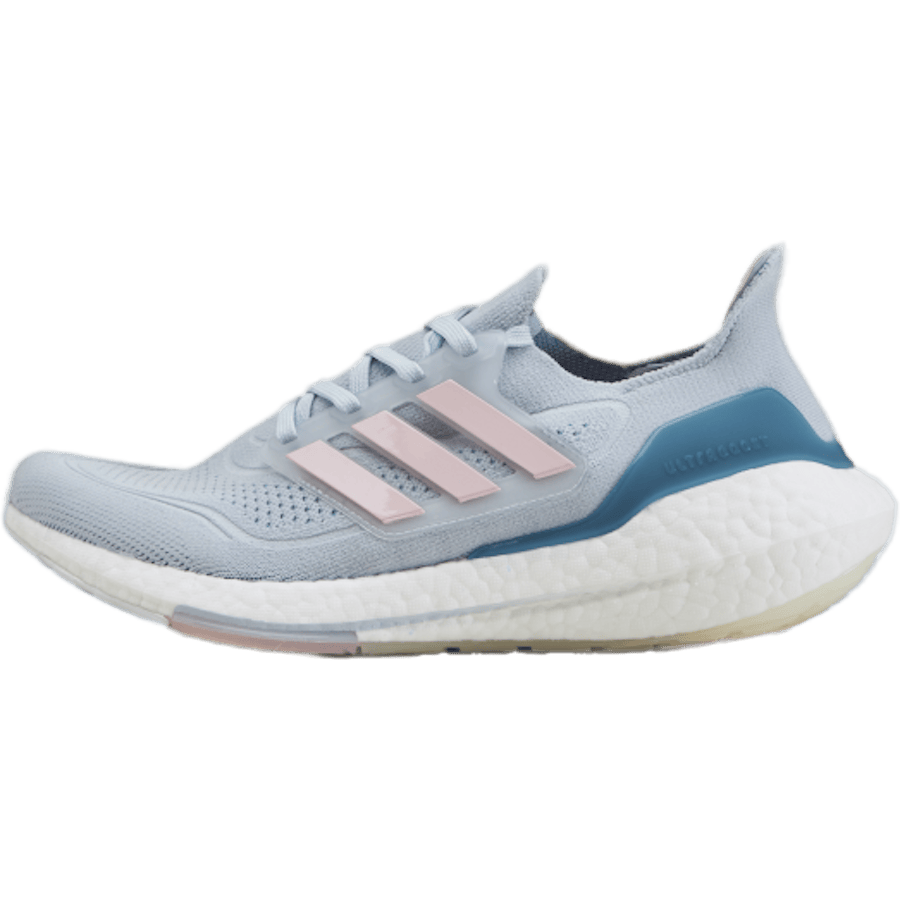 Ultraboost 21 Shoes Halo Blue / Fresh Candy / Hazy Blue