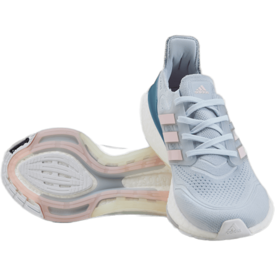 Ultraboost 21 Shoes Halo Blue / Fresh Candy / Hazy Blue - Bild 7