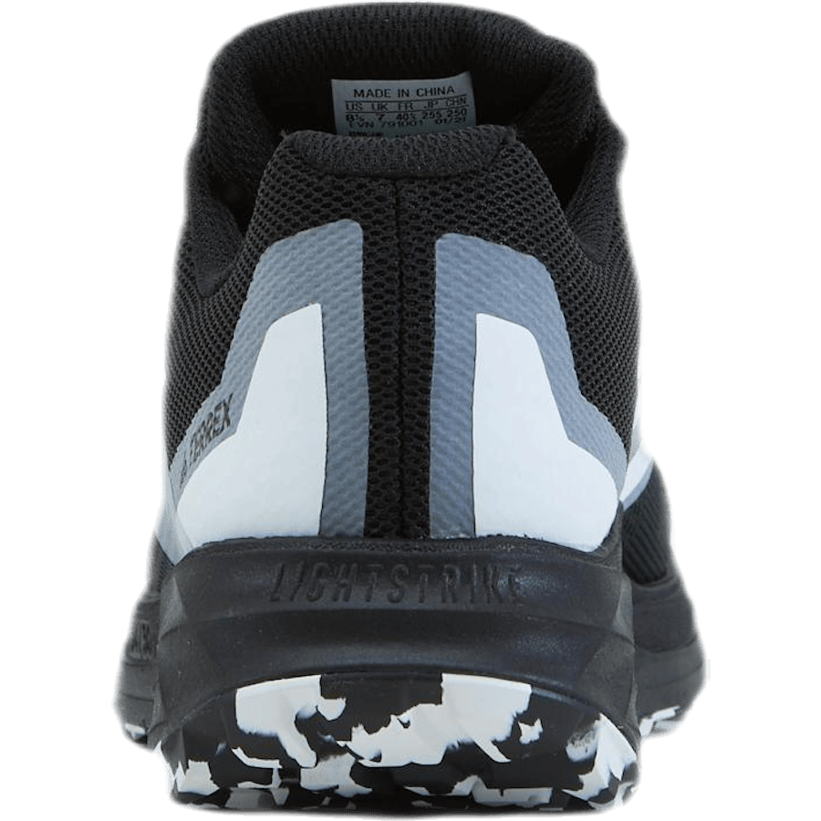 Terrex Two Flow Trail Running Shoes Core Black / Crystal White / Clear Mint - Bild 2