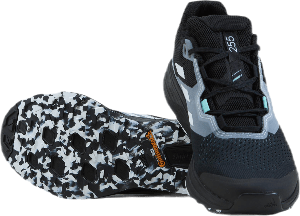 Terrex Two Flow Trail Running Shoes Core Black / Crystal White / Clear Mint - Bild 7