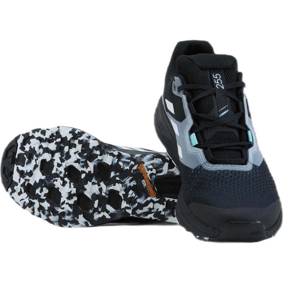 Terrex Two Flow Trail Running Shoes Core Black / Crystal White / Clear Mint - Bild 7