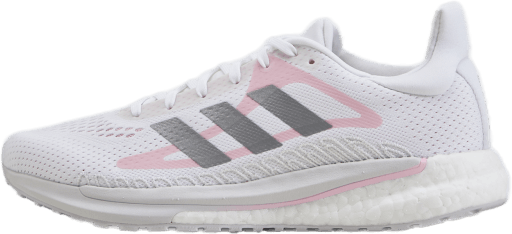 SolarGlide Shoes Cloud White / Silver Metallic / Fresh Candy