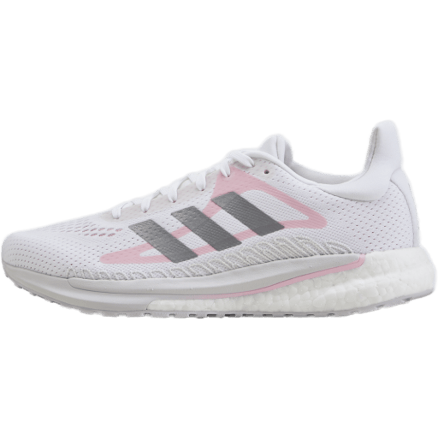 SolarGlide Shoes Cloud White / Silver Metallic / Fresh Candy