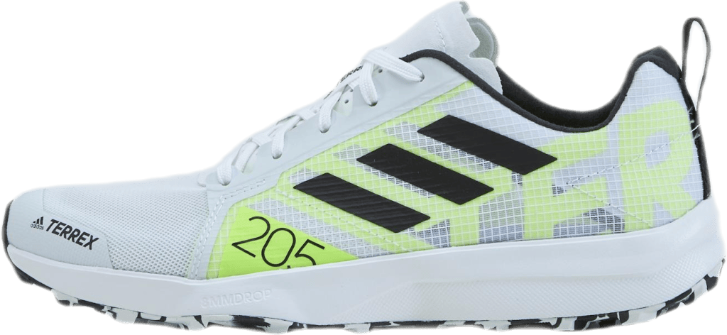 Terrex Speed Flow Trail Running Shoes Cloud White / Core Black / Solar Yellow
