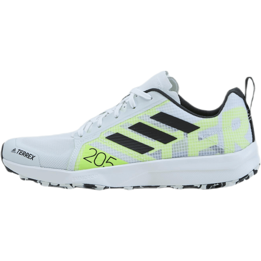 Terrex Speed Flow Trail Running Shoes Cloud White / Core Black / Solar Yellow