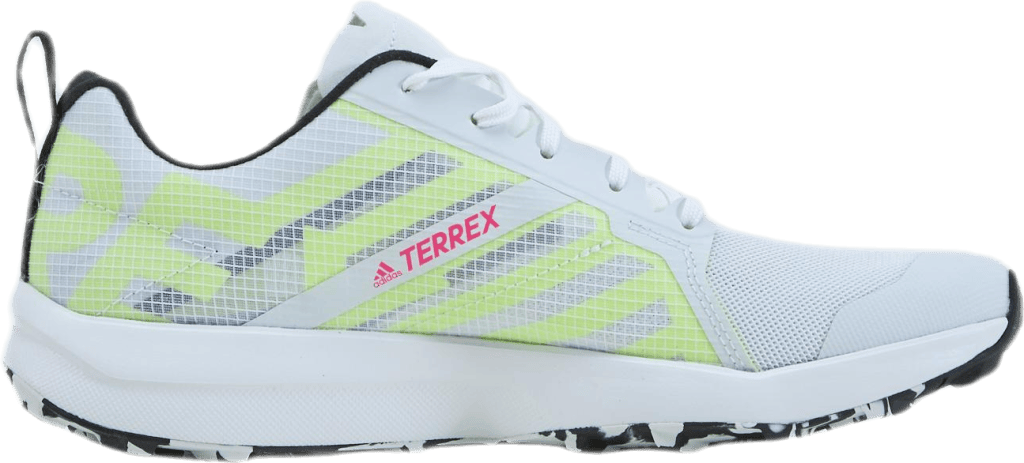 Terrex Speed Flow Trail Running Shoes Cloud White / Core Black / Solar Yellow - Bild 3