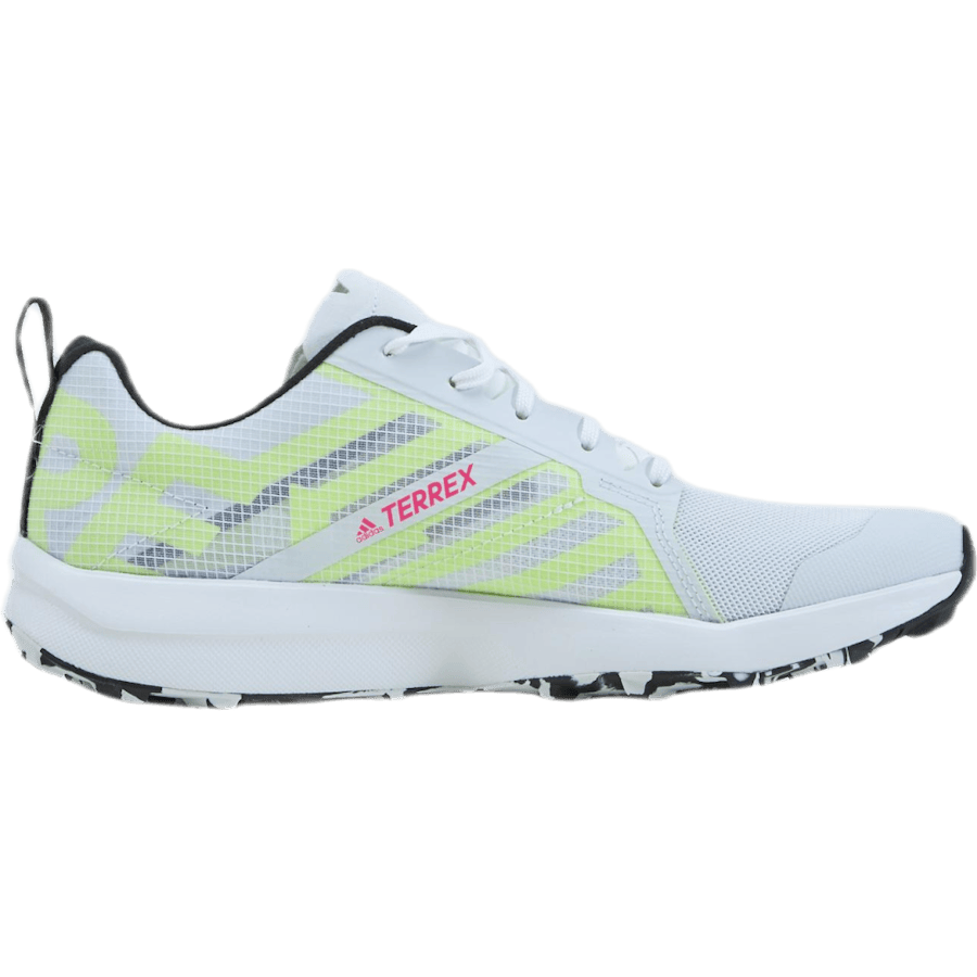 Terrex Speed Flow Trail Running Shoes Cloud White / Core Black / Solar Yellow - Bild 3