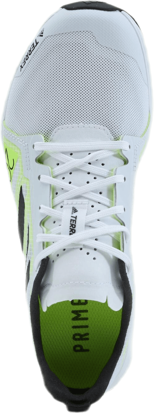 Terrex Speed Flow Trail Running Shoes Cloud White / Core Black / Solar Yellow - Bild 5