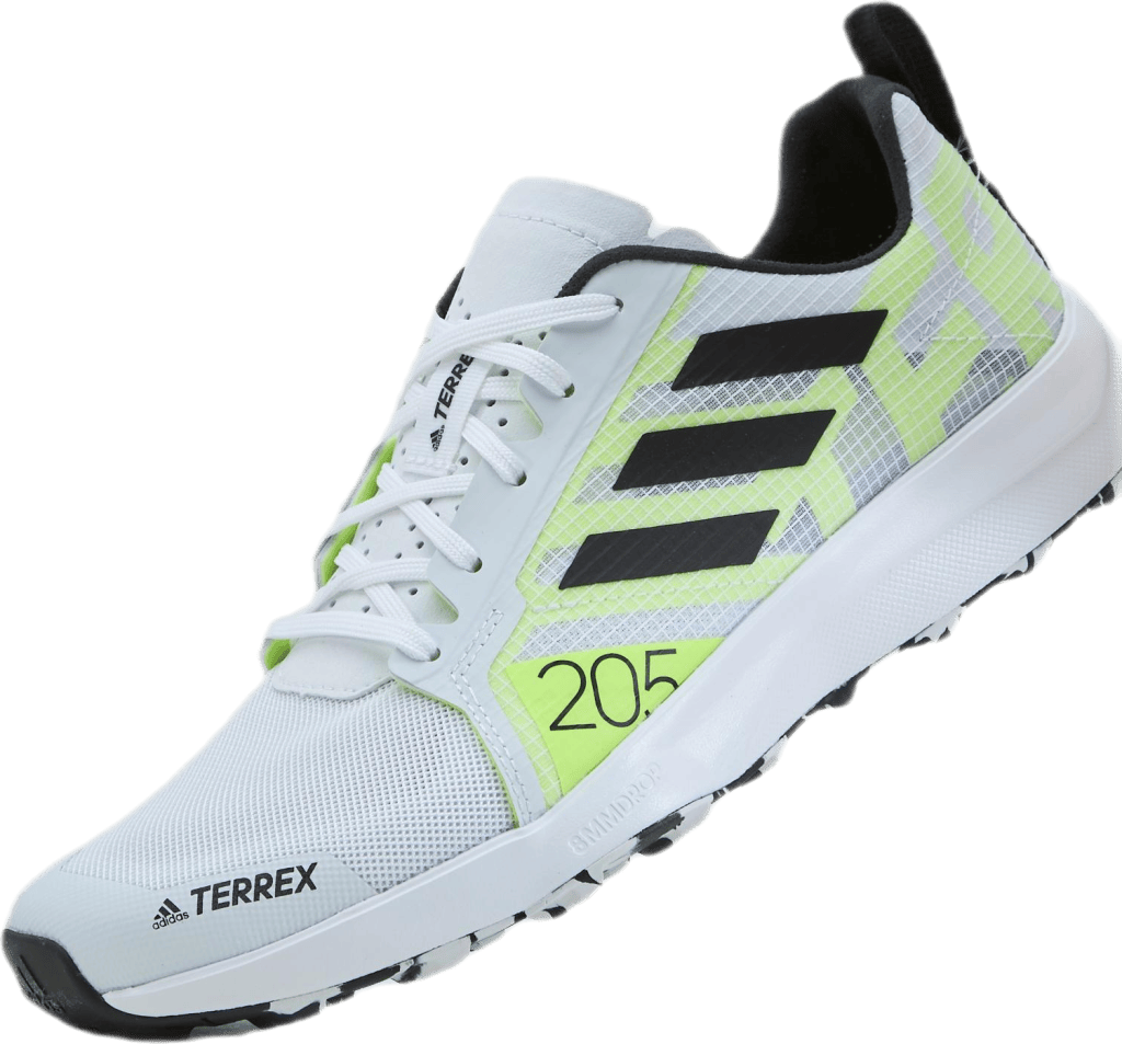 Terrex Speed Flow Trail Running Shoes Cloud White / Core Black / Solar Yellow - Bild 6