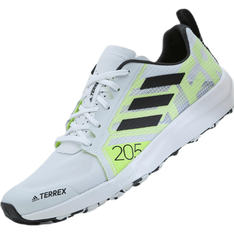 Terrex Speed Flow Trail Running Shoes Cloud White / Core Black / Solar Yellow - Bild 6